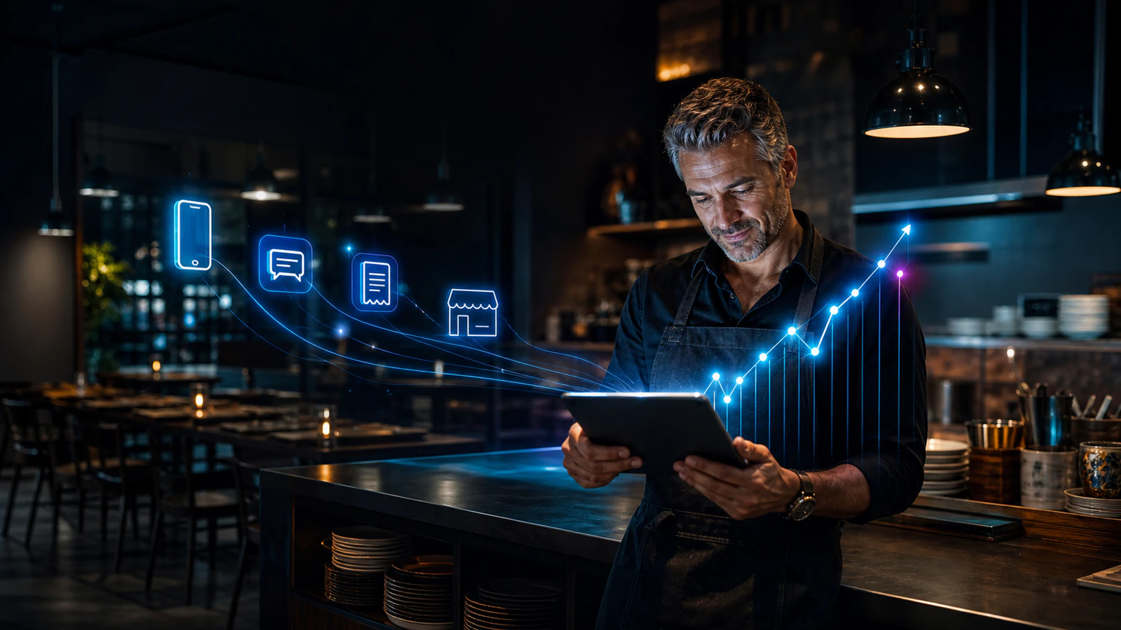 The Business Case for Chatbots: Understanding the ROI of Conversational AI in Restaurants
