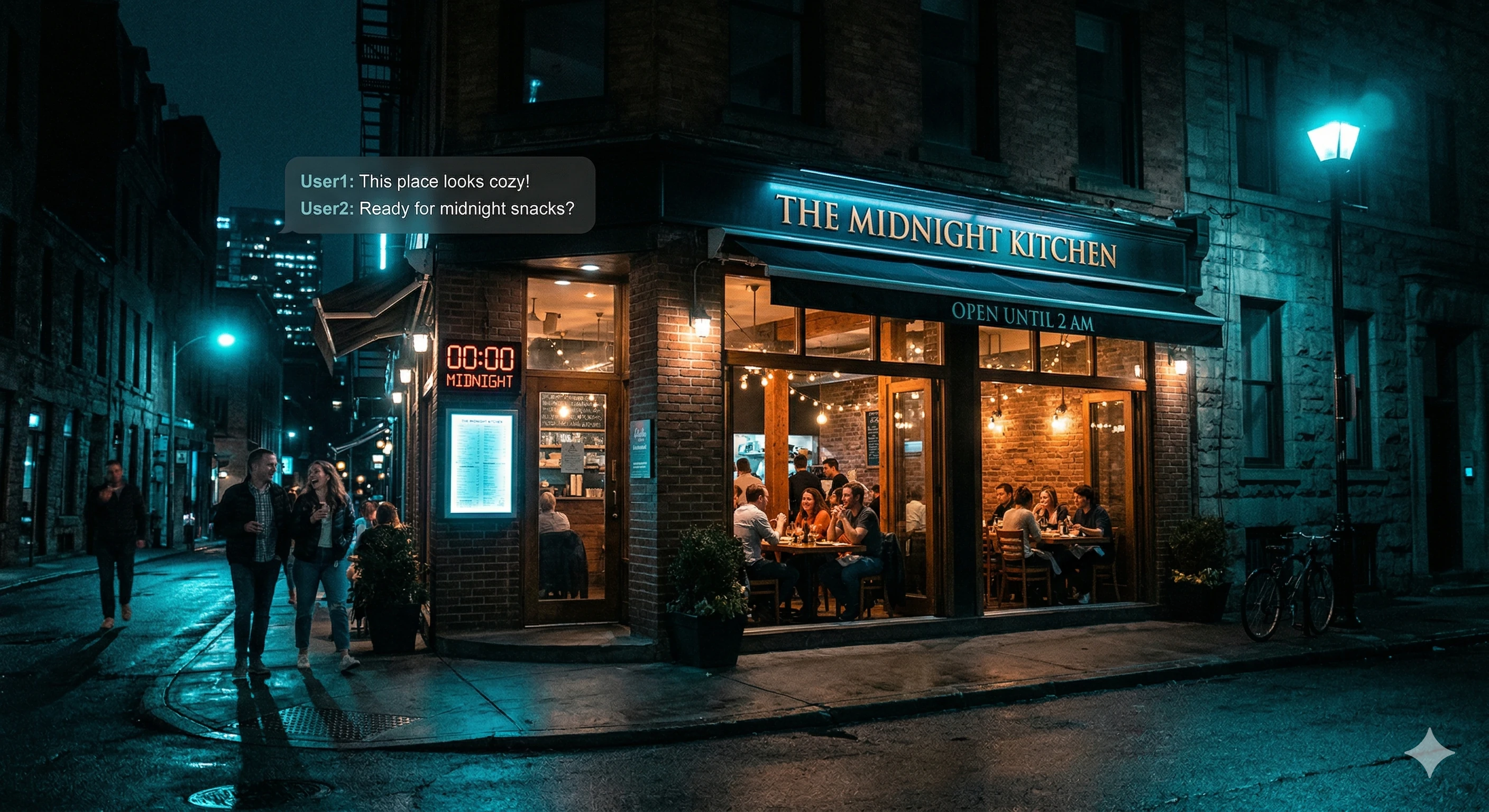 Always-On Chatbot for Restaurants: 24/7 Service, Zero Extra Staff