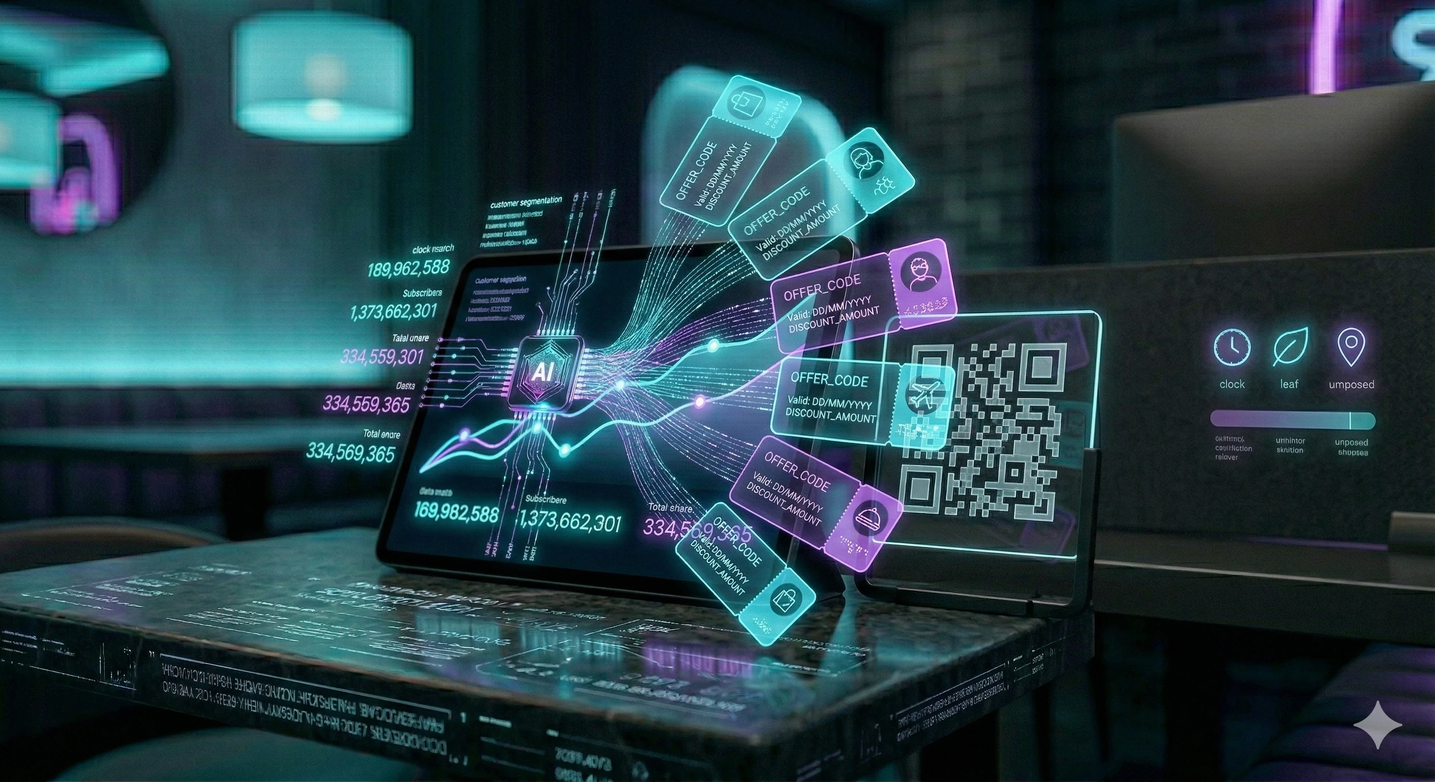 Personalized Offers at Scale: Using AI to Send Tailored Coupons and Recommendations to Every Customer