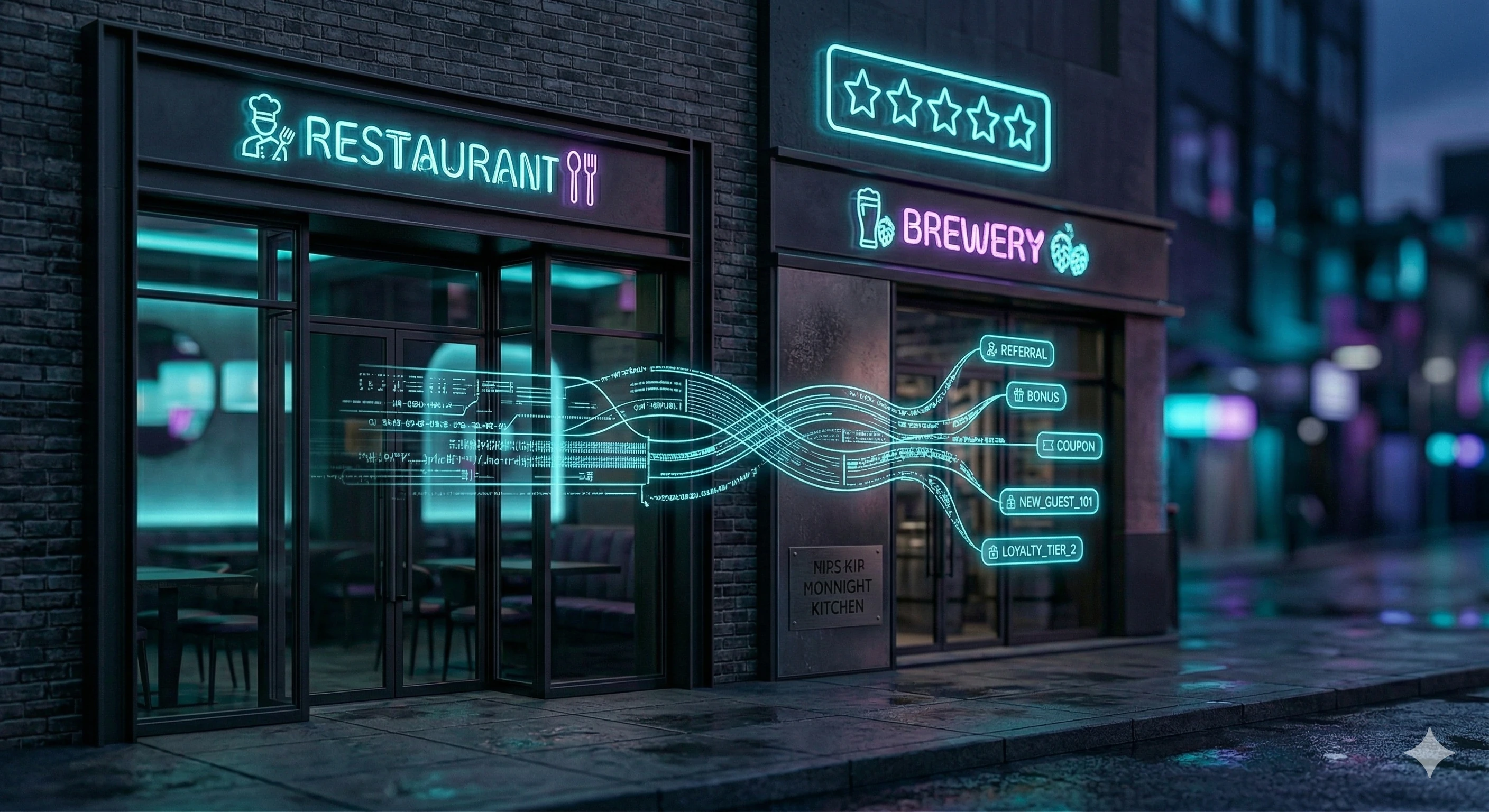 Cross-Promotions via Chat: Partnering with Local Businesses to Recommend Each Other's Services through AI
